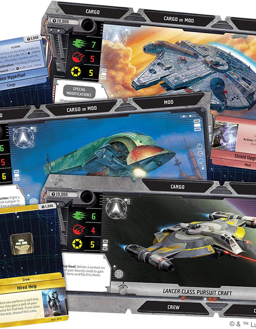 Load image into Gallery viewer, Star Wars Outer Rim Board Game | Strategy Game | Adventure Game for Adults and Teens | Ages 14 and up | 1-4 Players | Average Playtime 3-4 Hours | Made by Fantasy Flight Games
