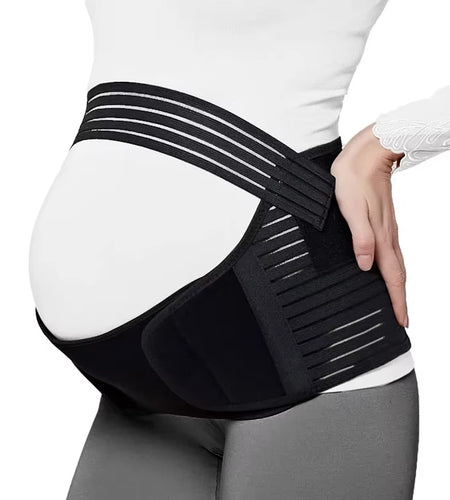 MamaComfort™ Adjustable Maternity Support Belt – Back & Belly Care for Pregnancy Relief