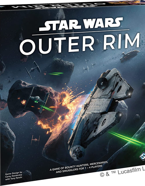 Load image into Gallery viewer, Star Wars Outer Rim Board Game | Strategy Game | Adventure Game for Adults and Teens | Ages 14 and up | 1-4 Players | Average Playtime 3-4 Hours | Made by Fantasy Flight Games
