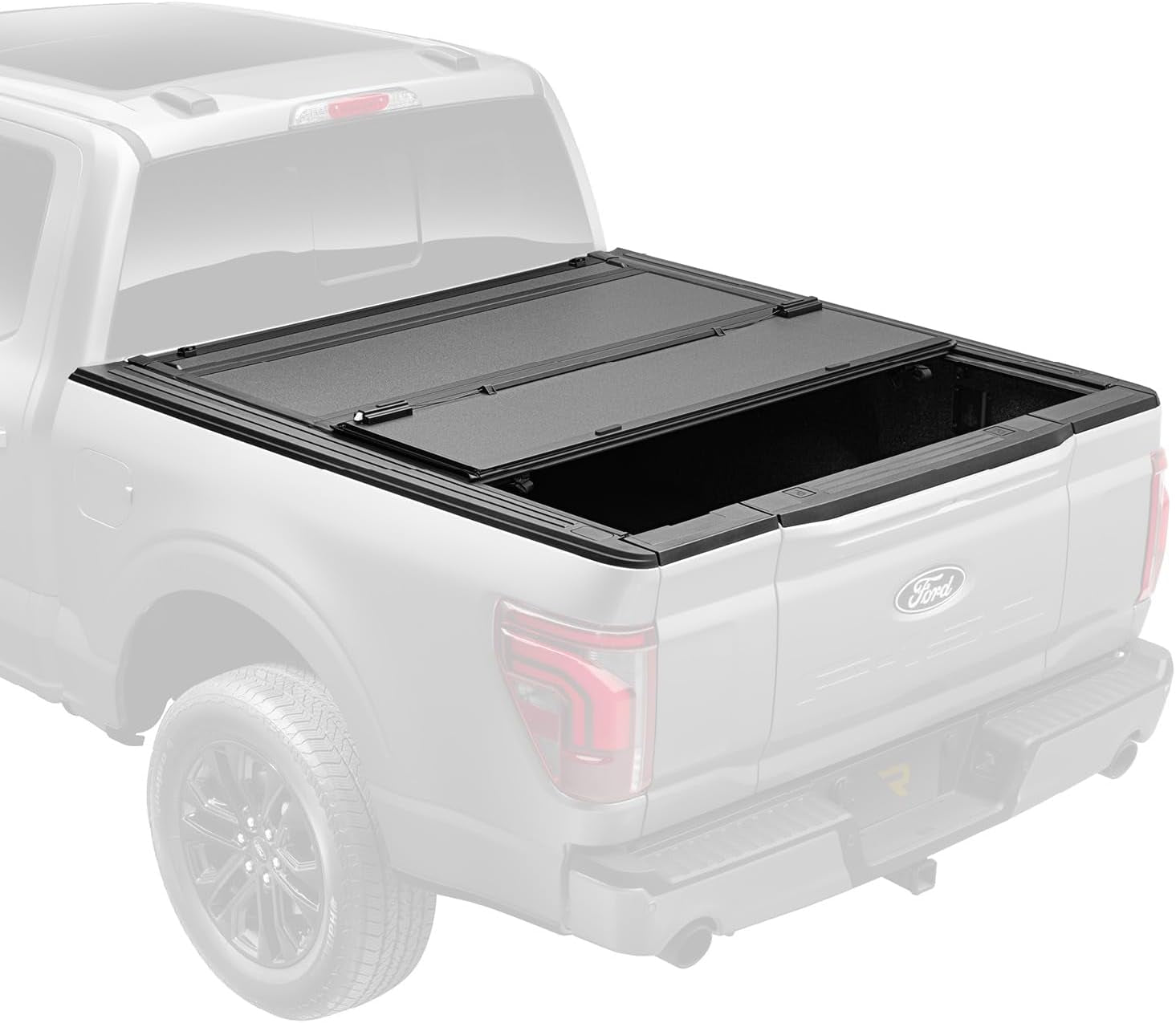 BAK Bakflip MX4 Hard Folding Truck Bed Tonneau Cover | 448339 | Fits 2021-2022 Ford F-150 5' 7" Bed (67.1")