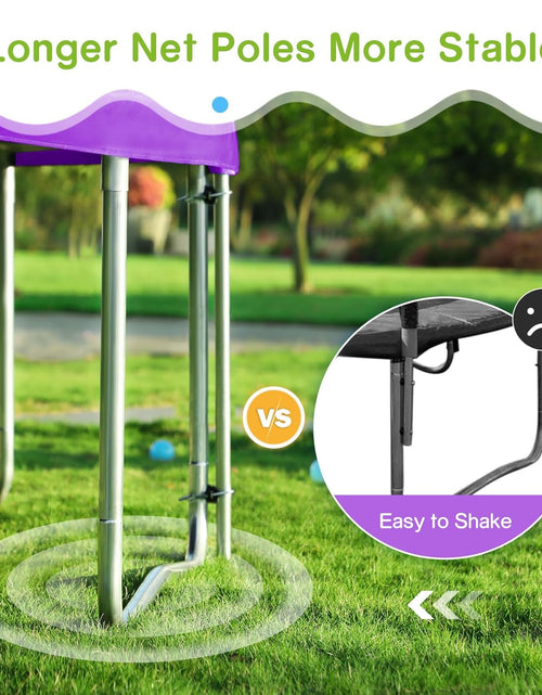 Load image into Gallery viewer, 15 14 12 10 8FT Trampoline for Kids with Safety Enclosure Net 425LBS Weight Capacity Outdoor Backyards Trampolines with Non-Slip Ladder All Accessories for Children Adults Family
