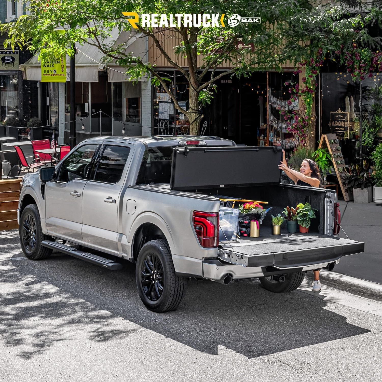 BAK Bakflip MX4 Hard Folding Truck Bed Tonneau Cover | 448339 | Fits 2021-2022 Ford F-150 5' 7" Bed (67.1")