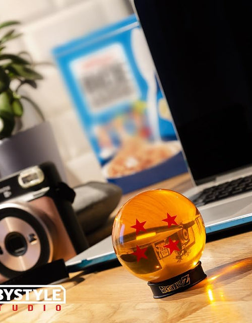 Load image into Gallery viewer, Studio Officially Licensed Dragon Ball Z 4 Star Collectible Acrylic Resin Crystal Dragon Ball Replica 3'' across DBZ Home Essentials Anime Manga Gifts Collect Them All

