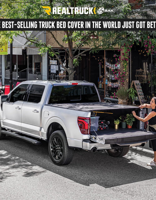 Load image into Gallery viewer, BAK Bakflip MX4 Hard Folding Truck Bed Tonneau Cover | 448339 | Fits 2021-2022 Ford F-150 5' 7" Bed (67.1")
