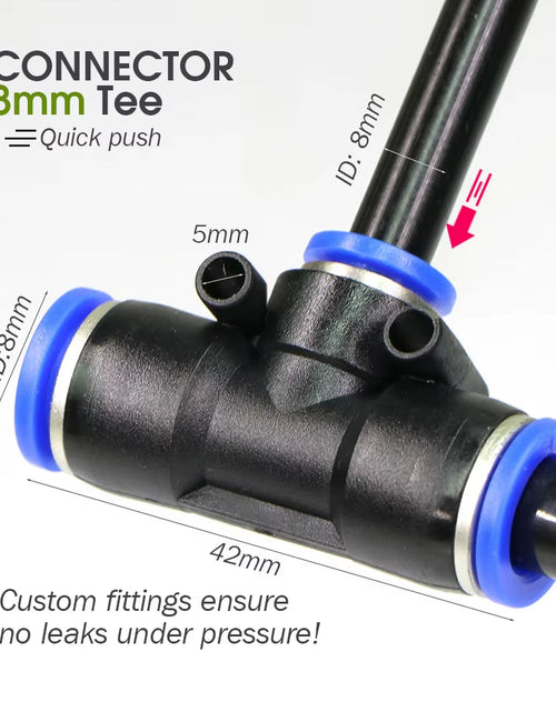 Load image into Gallery viewer, 30M-5M DIY Free Bending Universal Sprayer Kit 8Mm Hose Patio Misting Cooling System for Garden Plant Fogging Watering Irrigation
