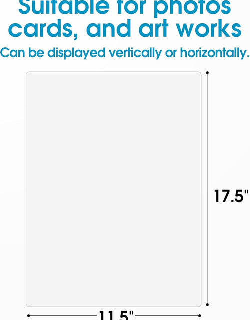 Load image into Gallery viewer, Laminating Sheets Thermal Laminate Pouches, Hold 11 X 17 Inch Sheet 25 Pack, 5 Mil Clear Laminated Pouch 11.5 X 17.5 Inch Lamination Paper for Laminator, round Corner, Home &amp; Office
