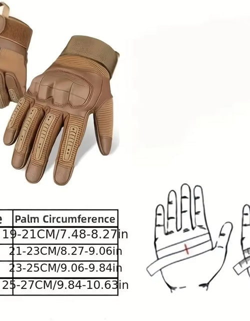 Load image into Gallery viewer, Ultimate Grip Fingerless Tactical Gloves – Touchscreen-Ready for Riders, Workers &amp; Adventurers
