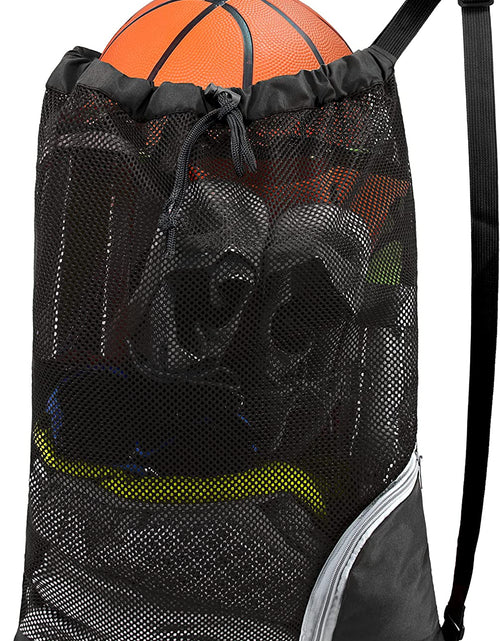 Load image into Gallery viewer, Drawstring Backpack for Men Women Athletic Gym Sports Workout Beach Swim
