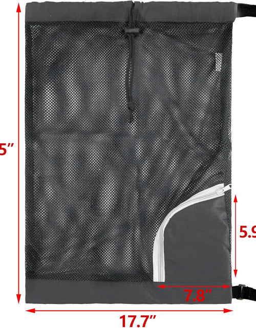 Load image into Gallery viewer, Drawstring Backpack for Men Women Athletic Gym Sports Workout Beach Swim
