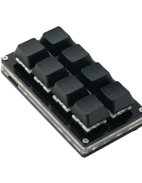 Load image into Gallery viewer, RGB 8 Keys Mini Keypad DIY Shortcut Keyboard Custom Keyboard Programmable Mechanical Keyboard Gaming Keyboard
