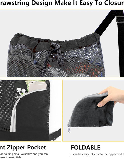 Load image into Gallery viewer, Drawstring Backpack for Men Women Athletic Gym Sports Workout Beach Swim
