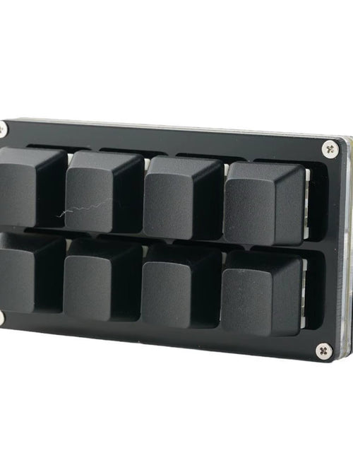 Load image into Gallery viewer, RGB 8 Keys Mini Keypad DIY Shortcut Keyboard Custom Keyboard Programmable Mechanical Keyboard Gaming Keyboard
